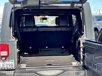 2017 Jeep Wrangler Unlimited Rubicon
