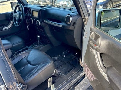 2017 Jeep Wrangler Unlimited Rubicon