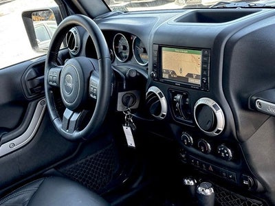2017 Jeep Wrangler Unlimited Rubicon