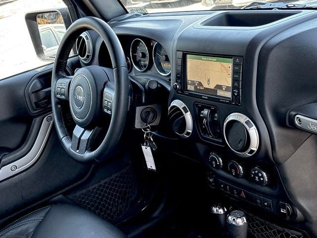 2017 Jeep Wrangler Unlimited Rubicon
