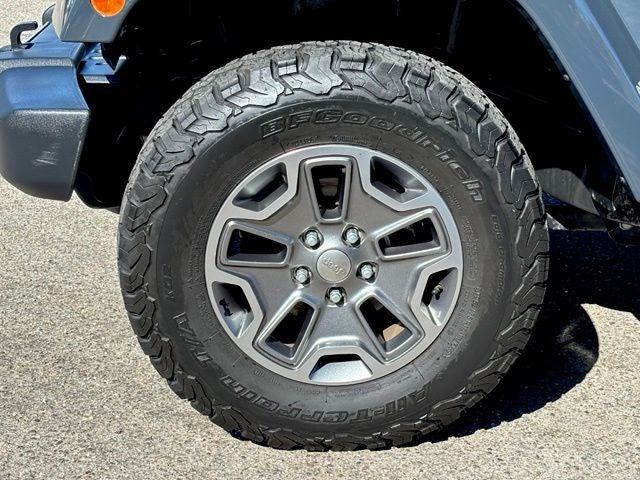 2017 Jeep Wrangler Unlimited Rubicon