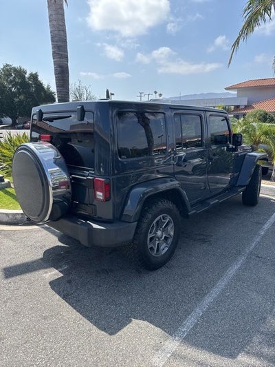 2017 Jeep Wrangler Unlimited Rubicon