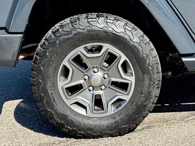 2017 Jeep Wrangler Unlimited Rubicon