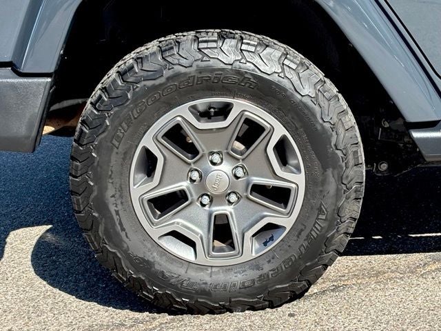 2017 Jeep Wrangler Unlimited Rubicon
