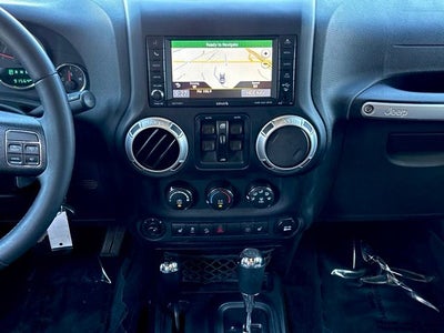 2017 Jeep Wrangler Unlimited Rubicon