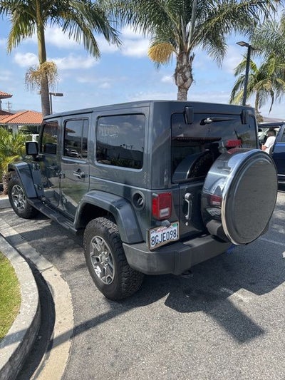 2017 Jeep Wrangler Unlimited Rubicon