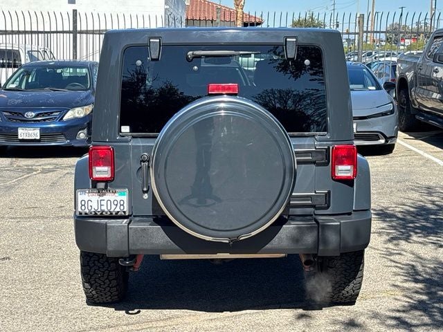 2017 Jeep Wrangler Unlimited Rubicon
