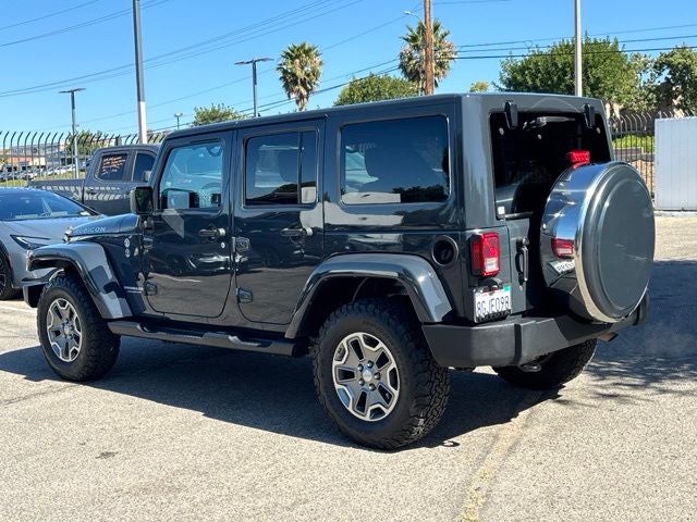 2017 Jeep Wrangler Unlimited Rubicon