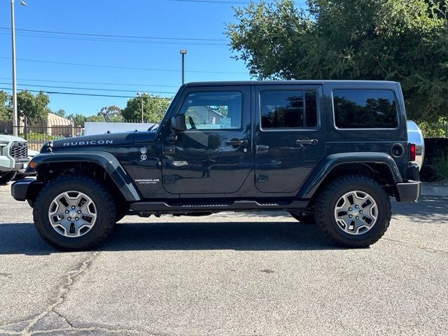 2017 Jeep Wrangler Unlimited Rubicon