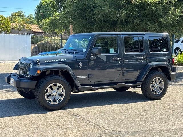 2017 Jeep Wrangler Unlimited Rubicon