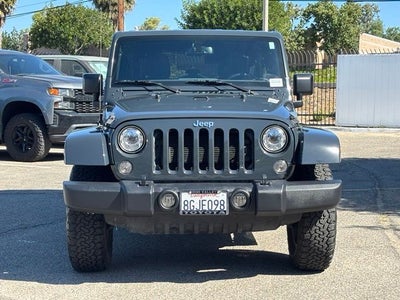2017 Jeep Wrangler Unlimited Rubicon