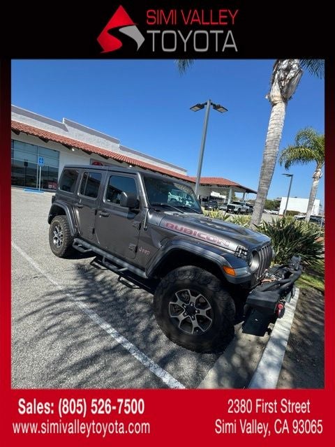 2018 Jeep Wrangler Unlimited Rubicon