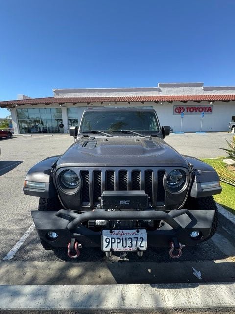 2018 Jeep Wrangler Unlimited Rubicon