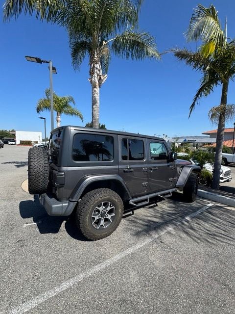 2018 Jeep Wrangler Unlimited Rubicon