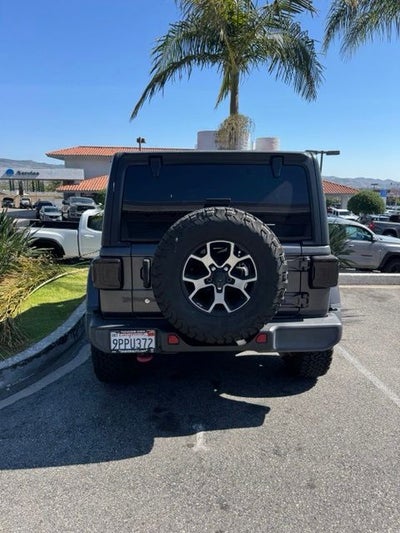 2018 Jeep Wrangler Unlimited Rubicon