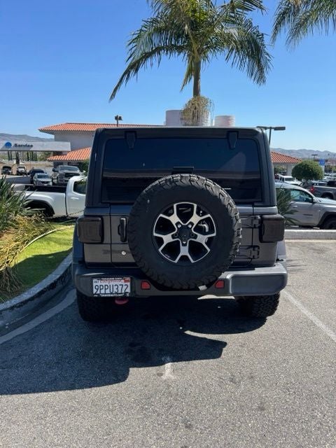 2018 Jeep Wrangler Unlimited Rubicon