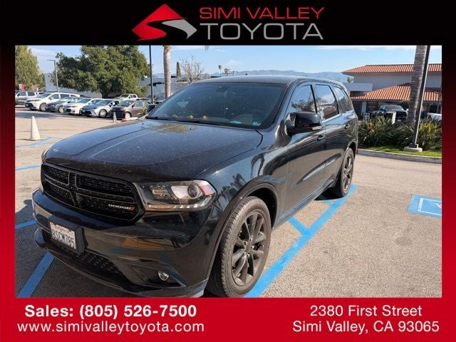 2017 Dodge Durango GT