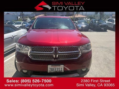 2013 Dodge Durango Citadel