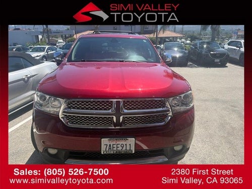 2013 Dodge Durango Citadel