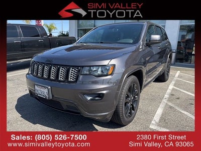 2020 Jeep Grand Cherokee Altitude