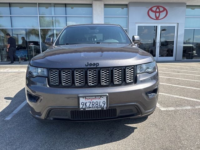 2020 Jeep Grand Cherokee Altitude
