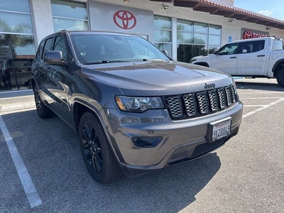 2020 Jeep Grand Cherokee Altitude