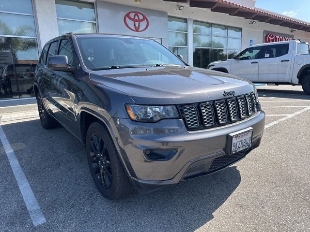 2020 Jeep Grand Cherokee Altitude