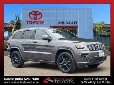 2020 Jeep Grand Cherokee Altitude