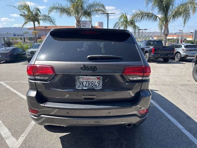 2020 Jeep Grand Cherokee Altitude