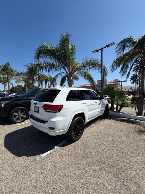 2018 Jeep Grand Cherokee Altitude