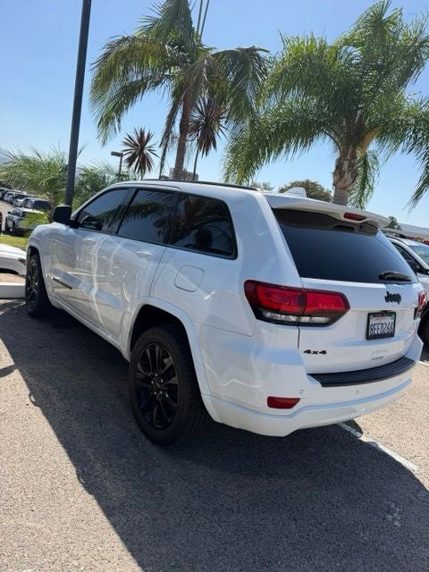 2018 Jeep Grand Cherokee Altitude