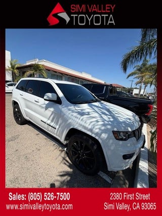 2018 Jeep Grand Cherokee Altitude