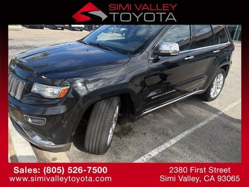 2014 Jeep Grand Cherokee Summit