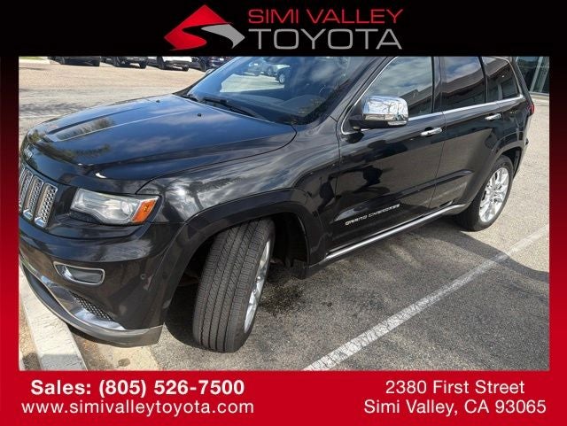 2014 Jeep Grand Cherokee Summit
