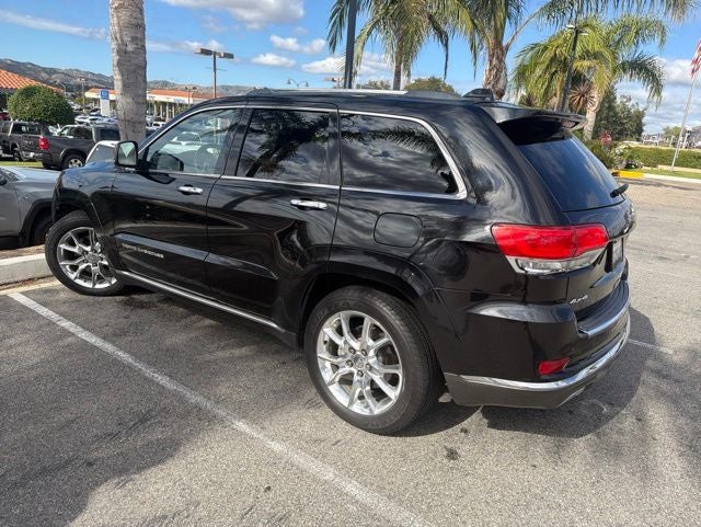 2014 Jeep Grand Cherokee Summit