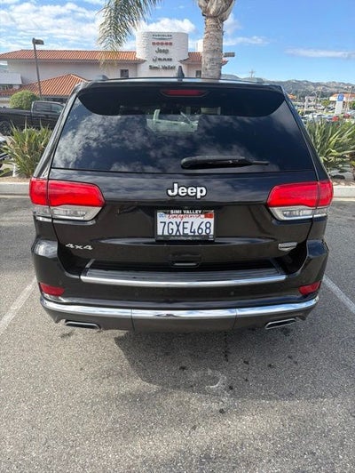 2014 Jeep Grand Cherokee Summit