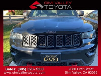 2017 Jeep Grand Cherokee Trailhawk