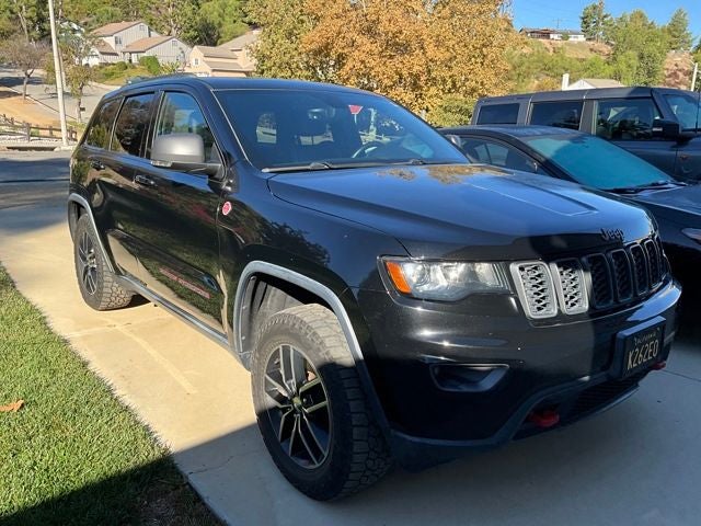 2017 Jeep Grand Cherokee Trailhawk