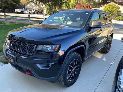 2017 Jeep Grand Cherokee Trailhawk
