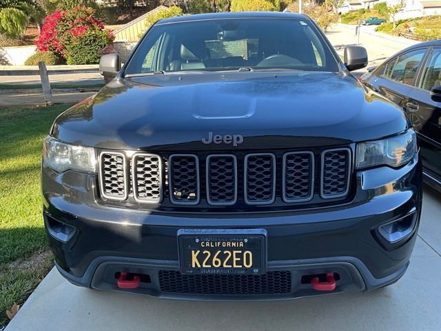 2017 Jeep Grand Cherokee Trailhawk