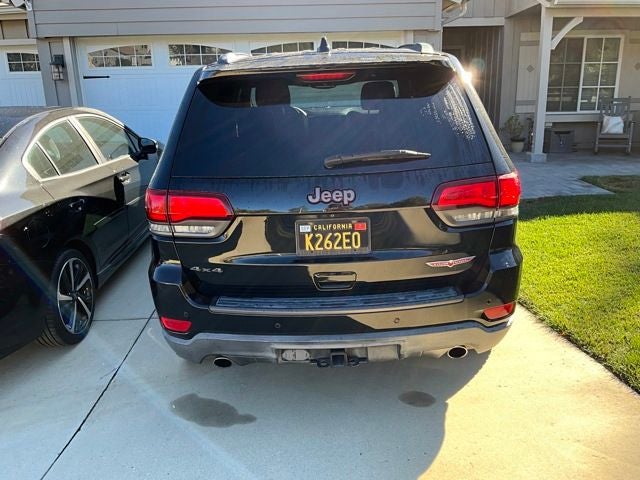 2017 Jeep Grand Cherokee Trailhawk