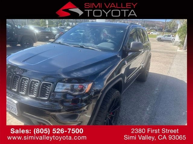 2019 Jeep Grand Cherokee Trailhawk