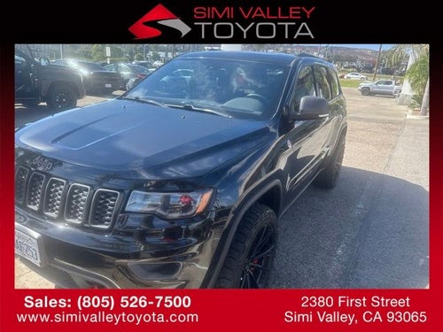 2019 Jeep Grand Cherokee Trailhawk