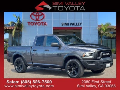 2021 RAM 1500 Classic Warlock