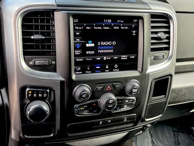 2021 RAM 1500 Classic Warlock