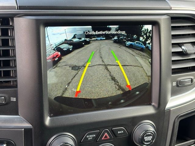 2021 RAM 1500 Classic Warlock