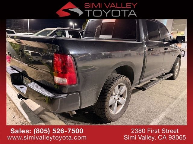 2017 RAM 1500 Big Horn