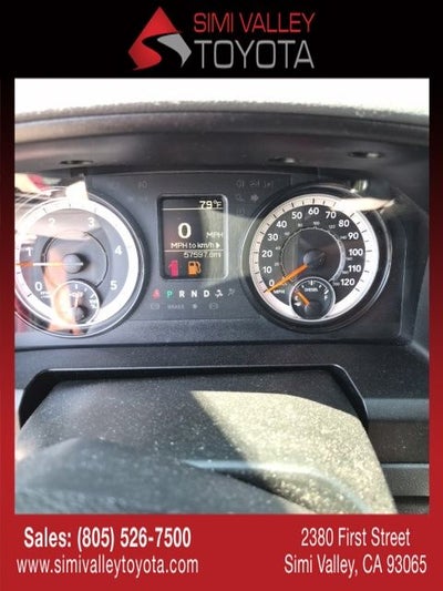 2019 RAM 1500 Classic Tradesman