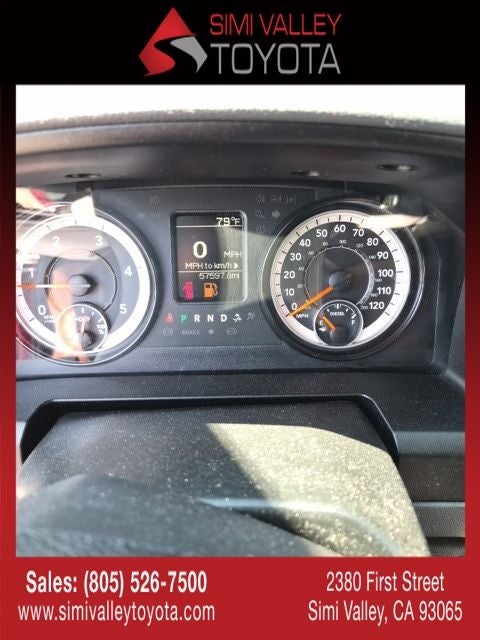 2019 RAM 1500 Classic Tradesman