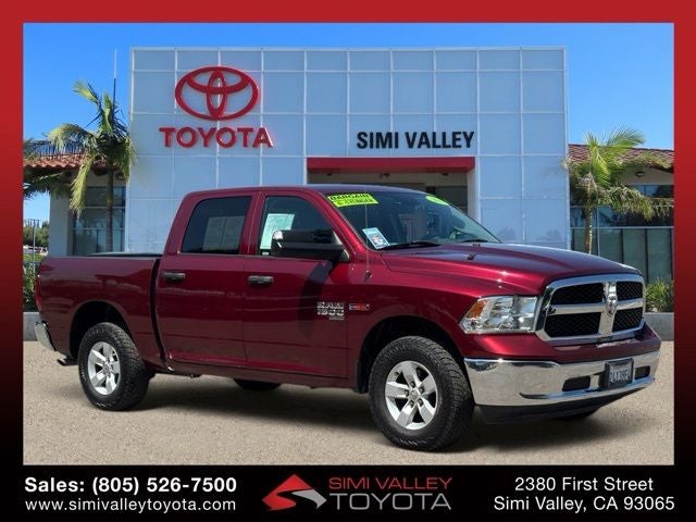 2019 RAM 1500 Classic Tradesman